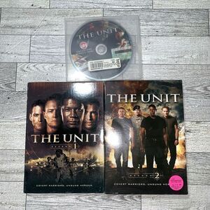Lot of 3 The‎ Unit DVDs Complete Seasons One & Two + Exclusive Bonus Disc